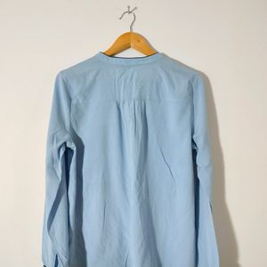 Blue Casual Top (Women's)