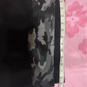 Track Pant Fauji Print