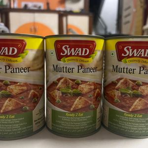 SWAD MUTTER PANEER| READY TO EAT