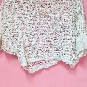 Woolen  Crochet  Top