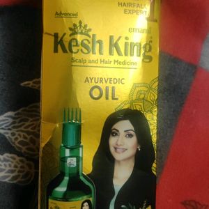 Kesh King Scalp & Hair Medicine Ayurvedic Oil 100m