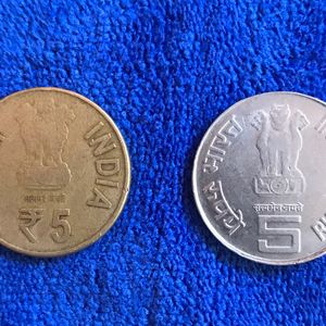 5rs Rare Coin🇮🇳