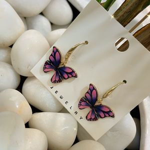 Butterfly Earrings.