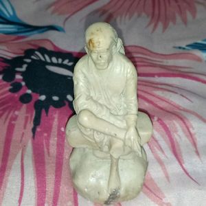 Old & Strong Fabric Sai Baba Idol
