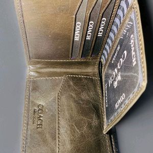 COACH TRENDING MEN'S WALLET