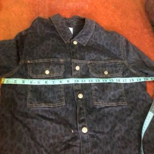 Dark Blue Heavy Cotton Jacket