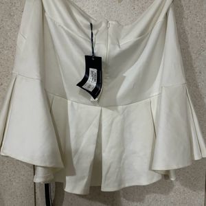 White Skirt M&S