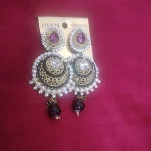 New Partywear Stone Earrings