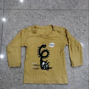 Baby Full Sleeve Tshirt