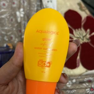 Aqualogica Water Sunscreen