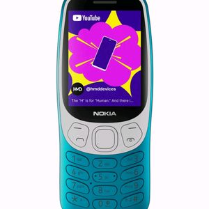 NOKIA 3210...4G KEYPAD PHONE