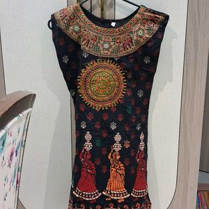 Beautiful Ethnic  Embroidered Kurti