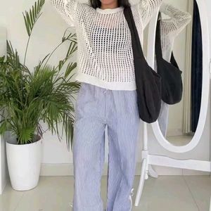 SHEIN Pinterest Lace Trouser🤍