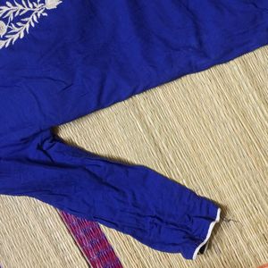 Woman Blue Kurta