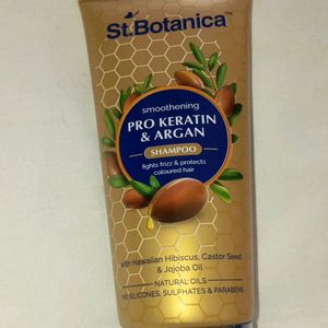 Pro Keratin &Argan Shampoo