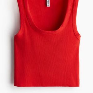 Combo H&m Deepneckline Vest Top