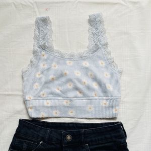 Lace Crop Top