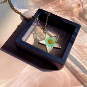 Star  RESIN PENDANT