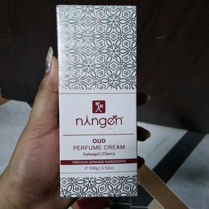 Ningen Perfume Oud Cream With Cherry And Gangajal