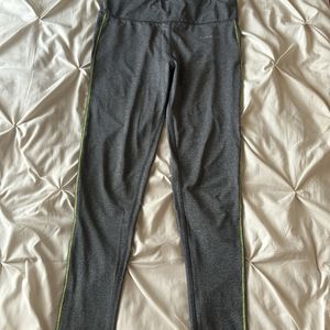 Ajile By Pantaloons Grey Gym Pant