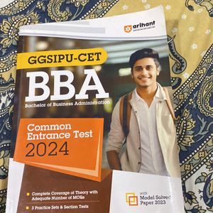 Bba Cet Book Entrance