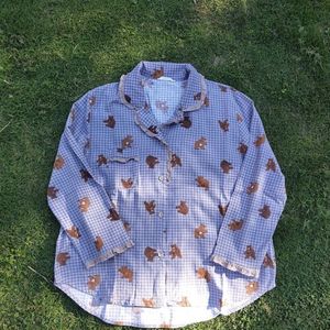 Teddy Vintage Night Shirt 🧸