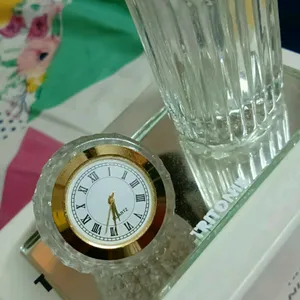 Pen Holder With Watch