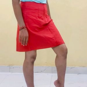 Red Skirt