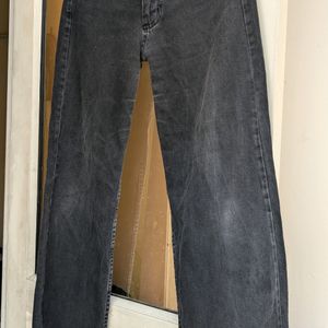 Wide Leg Branded Jeans Like New