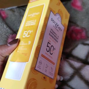 Dot Key Sunscreen Vitamin C