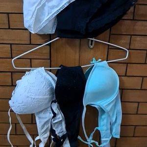 Combo Of Five Imported  Hnm BRAND  Bra N Panty