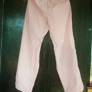 Pink Parachute Pant