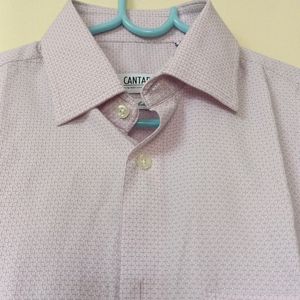 Branded Shirt Beautiful Light Lavender Pink Colour