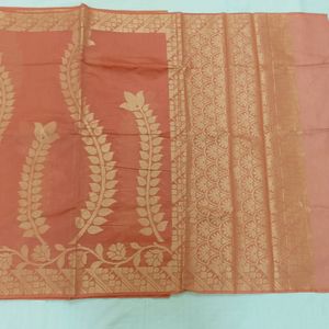 Kota Silk Handloom Woven Saree