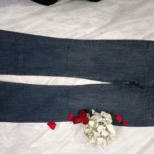 Vintage Style Bootcut Jeans