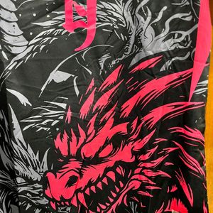 NIKE BARCELONA PINK DRAGON JERSEY