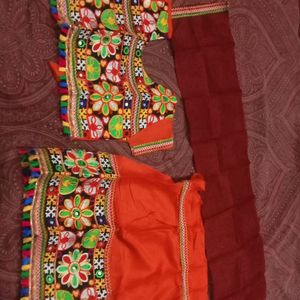 Beautiful Radha Rani Lehnga Choli With Dupatta