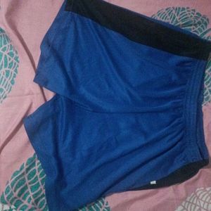 Blue Sports Shorts
