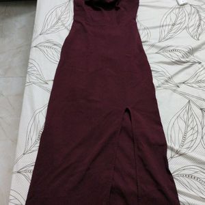 Maroon GOWN