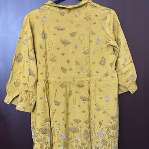 Yellow Tunics Women