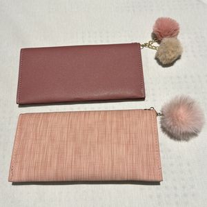 Stylish Wallet For Women(combo Of 2)