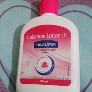 Calalayer Lotion Half Used..