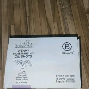 Brillare Oil Shots