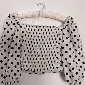 Pintrest Polka Dots Tops