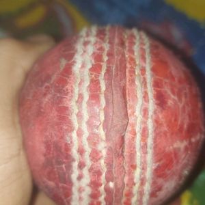 Cricket Leather Ball 2 Part