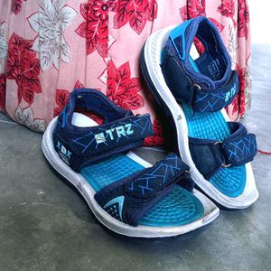 Sandles For Kids , Blue Black Sandle