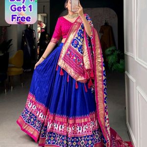 New Bollywood Stayle Beautiful Lahenga Dress A One