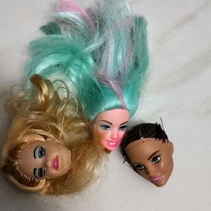 Barbie Doll Heads