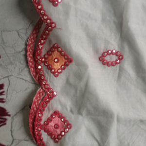 Cutwork Dupatta