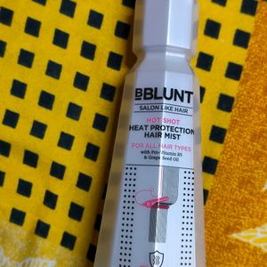 BBLUNT hot Shot Heat Protection Hair Mist